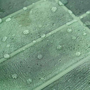 Adesivi Decorativi 50 pcs Verde Scuro 29 x 22,9 x 0,8 cm 42021253