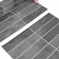 Adesivi Decorativi 10 pcs Grigio 29 x 22,9 x 0,8 cm 42021254