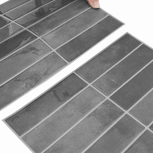 Adesivi Decorativi 20 pcs Grigio 29 x 22,9 x 0,8 cm 42021255