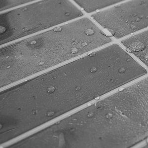 Adesivi Decorativi 20 pcs Grigio 29 x 22,9 x 0,8 cm 42021255