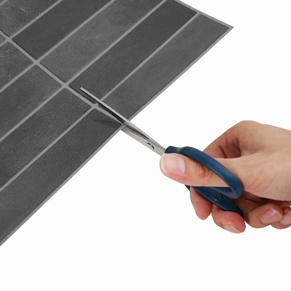 Adesivi Decorativi 50 pcs Grigio 29 x 22,9 x 0,8 cm 42021256