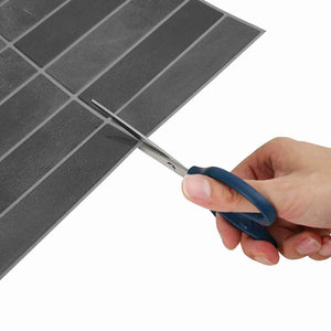 Adesivi Decorativi 50 pcs Grigio 29 x 22,9 x 0,8 cm 42021256