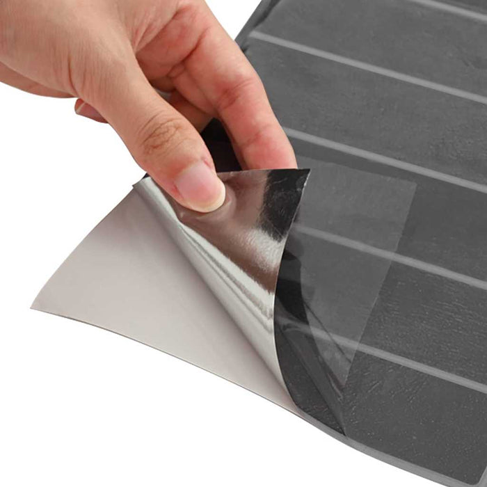 Adesivi Decorativi 50 pcs Grigio 29 x 22,9 x 0,8 cm 42021256