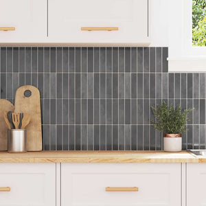 Adesivi Decorativi 50 pcs Grigio 29 x 22,9 x 0,8 cm 42021256