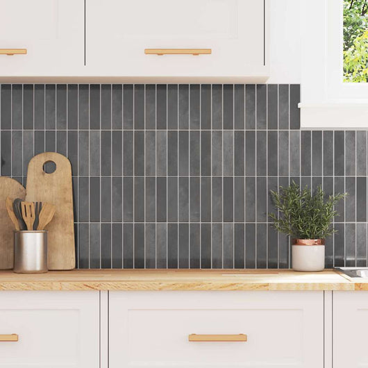 Adesivi Decorativi 50 pcs Grigio 29 x 22,9 x 0,8 cm 42021256