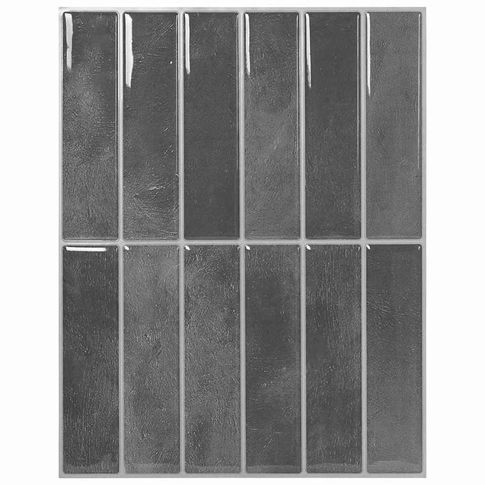 Adesivi Decorativi 50 pcs Grigio 29 x 22,9 x 0,8 cm 42021256