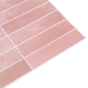 Adesivi Decorativi 10 pcs Rosa 29 x 22,9 x 0,8 cm 42021257