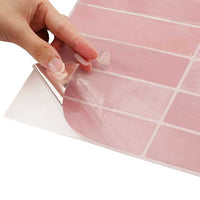 Adesivi Decorativi 10 pcs Rosa 29 x 22,9 x 0,8 cm 42021257