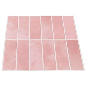 Adesivi Decorativi 10 pcs Rosa 29 x 22,9 x 0,8 cm 42021257