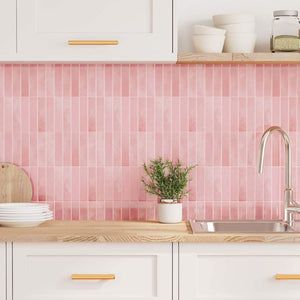 Adesivi Decorativi 20 pcs Rosa 29 x 22,9 x 0,8 cm 42021258