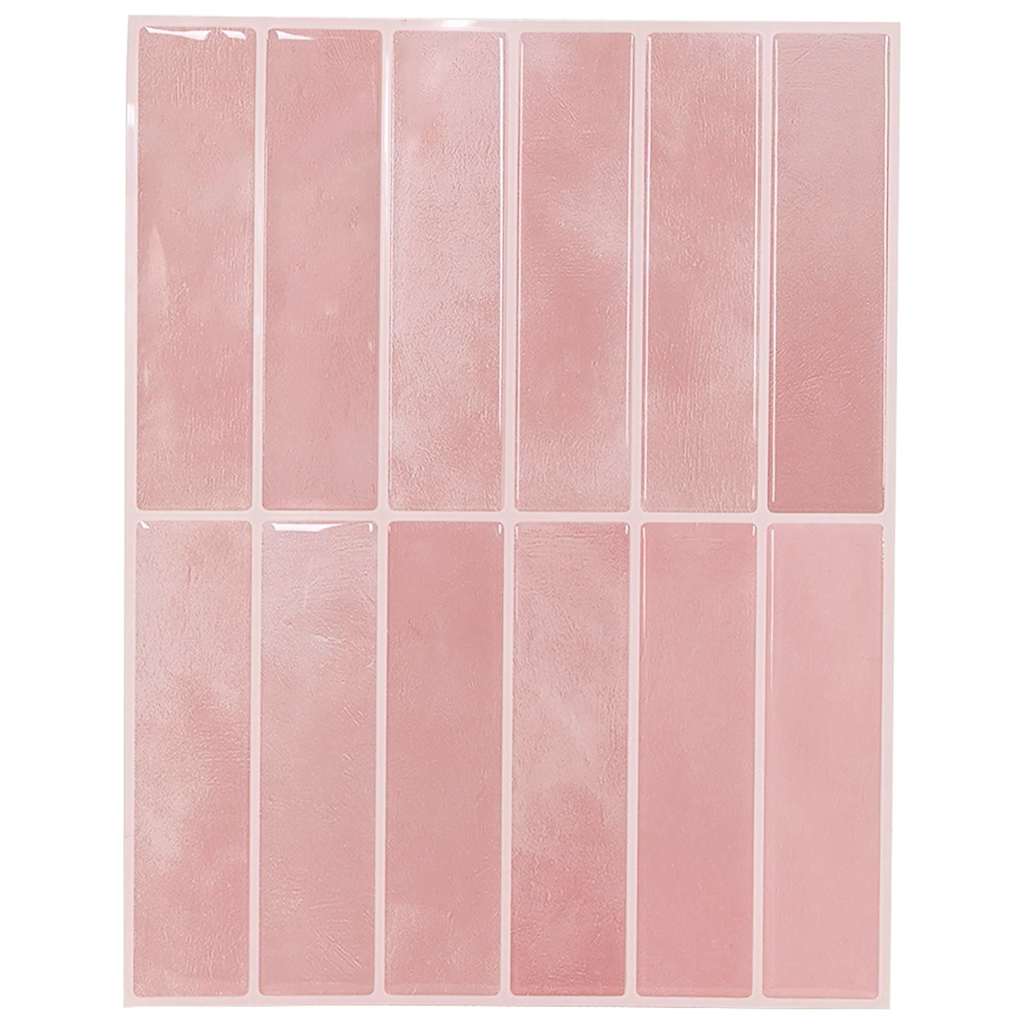 Adesivi Decorativi 20 pcs Rosa 29 x 22,9 x 0,8 cm 42021258