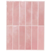Adesivi Decorativi 20 pcs Rosa 29 x 22,9 x 0,8 cm 42021258