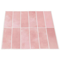 Adesivi Decorativi 50 pcs Rosa 29 x 22,9 x 0,8 cm 42021259