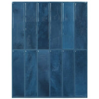 Adesivi Decorativi 10 pcs Blu 29 x 22,9 x 0,8 cm 42021260