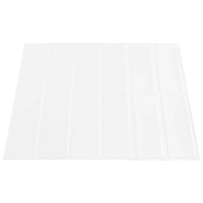 Adesivi Decorativi 10 pcs Bianco 29 x 22,9 x 0,8 cm 42021263