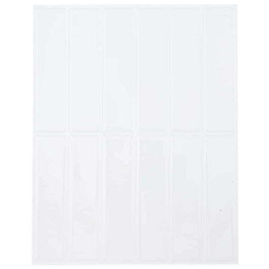 Adesivi Decorativi 10 pcs Bianco 29 x 22,9 x 0,8 cm 42021263