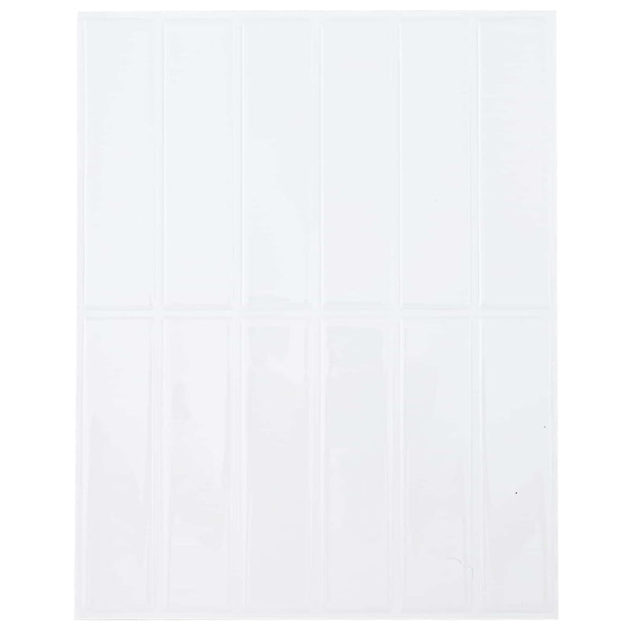 Adesivi Decorativi 10 pcs Bianco 29 x 22,9 x 0,8 cm 42021263