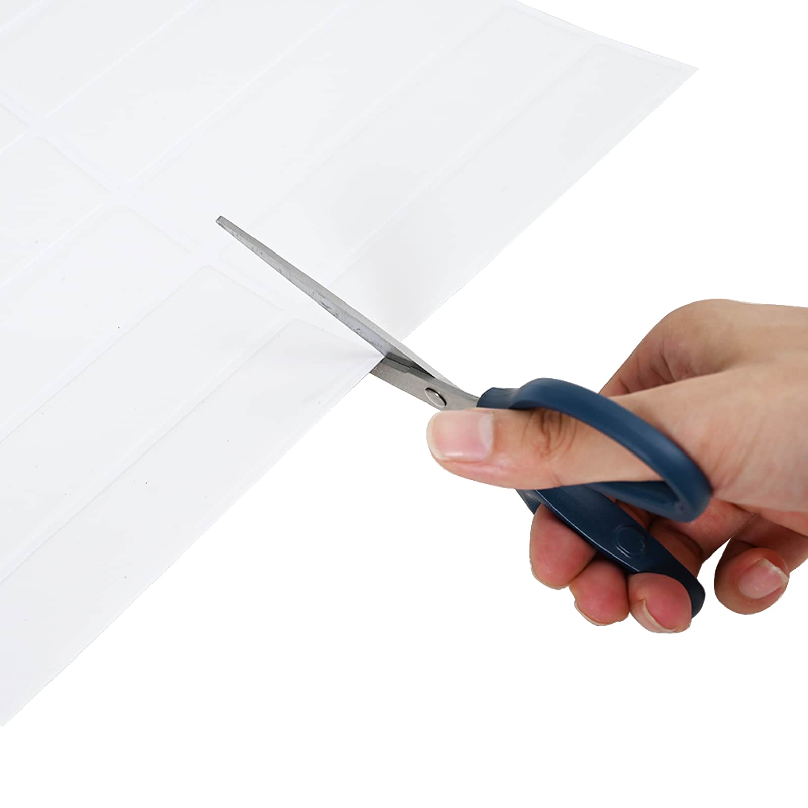 Adesivi Decorativi 50 pcs Bianco 29 x 22,9 x 0,8 cm 42021265