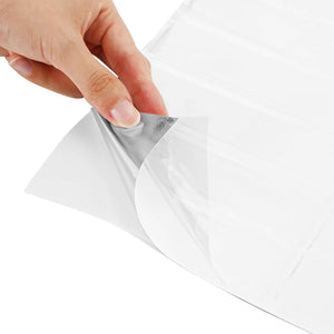 Adesivi Decorativi 50 pcs Bianco 29 x 22,9 x 0,8 cm 42021265