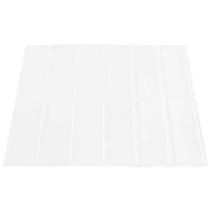 Adesivi Decorativi 50 pcs Bianco 29 x 22,9 x 0,8 cm 42021265