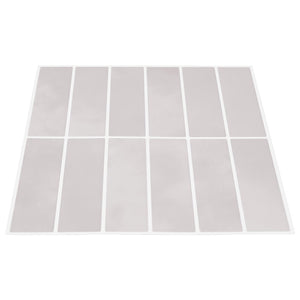 Adesivi Decorativi 10 pcs Beige 29 x 22,9 x 0,8 cm 42021266