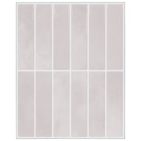 Adesivi Decorativi 10 pcs Beige 29 x 22,9 x 0,8 cm 42021266