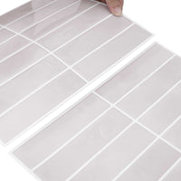 Adesivi Decorativi 20 pcs Beige 29 x 22,9 x 0,8 cm 42021267