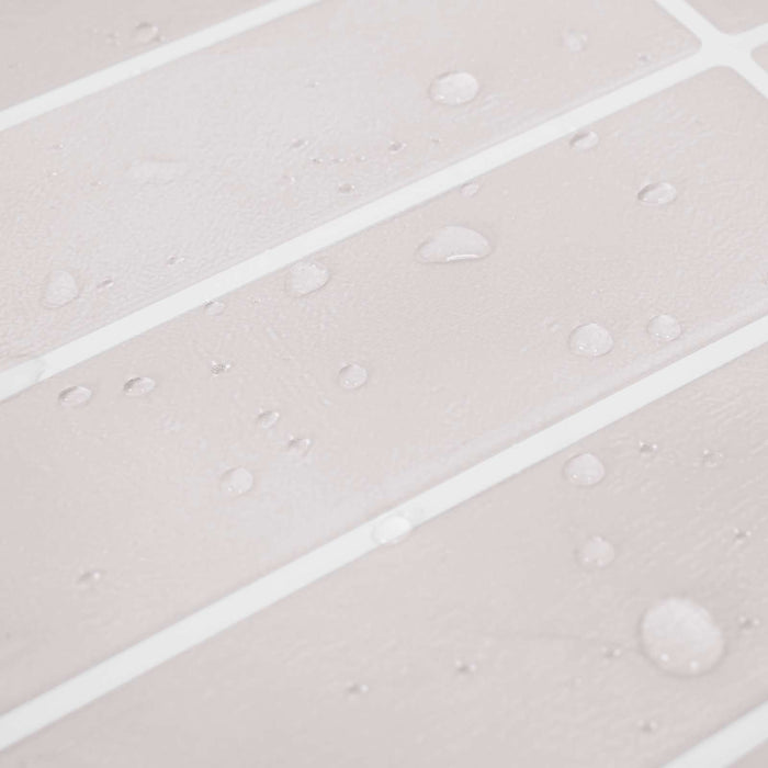 Adesivi Decorativi 20 pcs Beige 29 x 22,9 x 0,8 cm 42021267