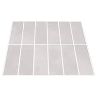 Adesivi Decorativi 20 pcs Beige 29 x 22,9 x 0,8 cm 42021267