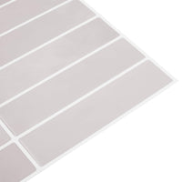 Adesivi Decorativi 50 pcs Beige 29 x 22,9 x 0,8 cm 42021268