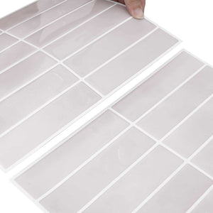 Adesivi Decorativi 50 pcs Beige 29 x 22,9 x 0,8 cm 42021268