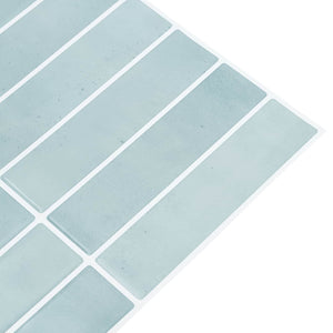 Adesivi Decorativi 20 pcs Grigio Verde 29 x 22,9 x 0,8 cm 42021270