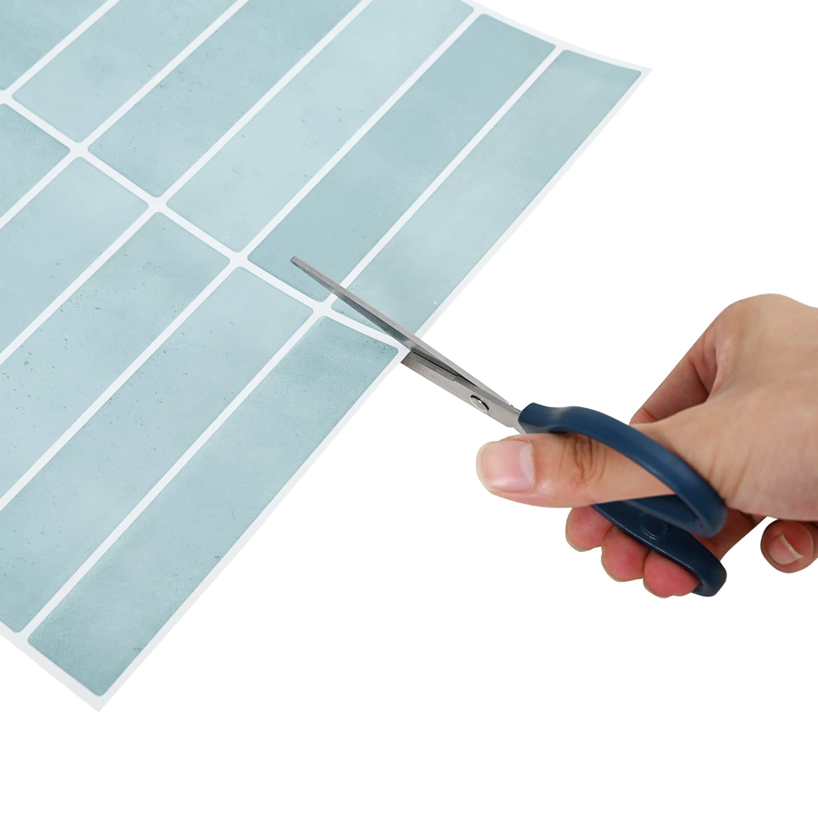 Adesivi Decorativi 20 pcs Grigio Verde 29 x 22,9 x 0,8 cm 42021270