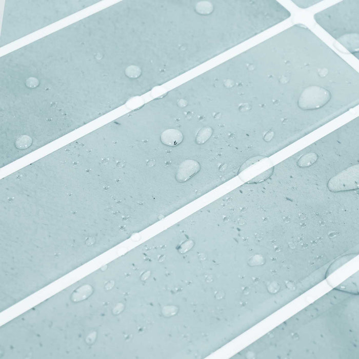 Adesivi Decorativi 20 pcs Grigio Verde 29 x 22,9 x 0,8 cm 42021270