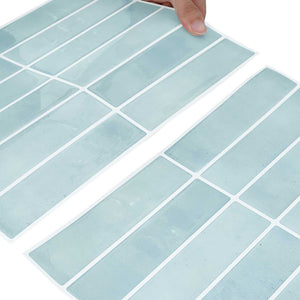 Adesivi Decorativi 50 pcs Grigio Verde 29 x 22,9 x 0,8 cm 42021271