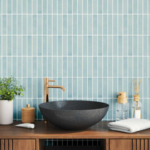 Adesivi Decorativi 50 pcs Grigio Verde 29 x 22,9 x 0,8 cm 42021271