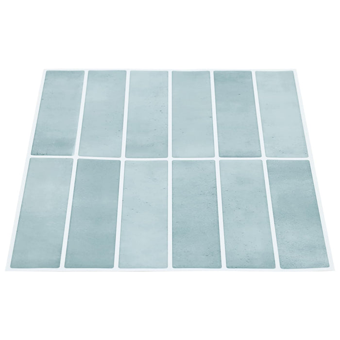 Adesivi Decorativi 50 pcs Grigio Verde 29 x 22,9 x 0,8 cm 42021271