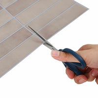 Adesivi Decorativi 20 pcs Caffè beige 29 x 22,9 x 0,8 cm 42021273