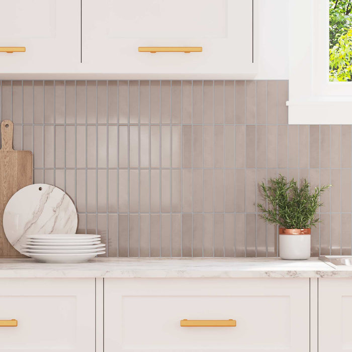 Adesivi Decorativi 50 pcs Caffè beige 29 x 22,9 x 0,8 cm 42021274