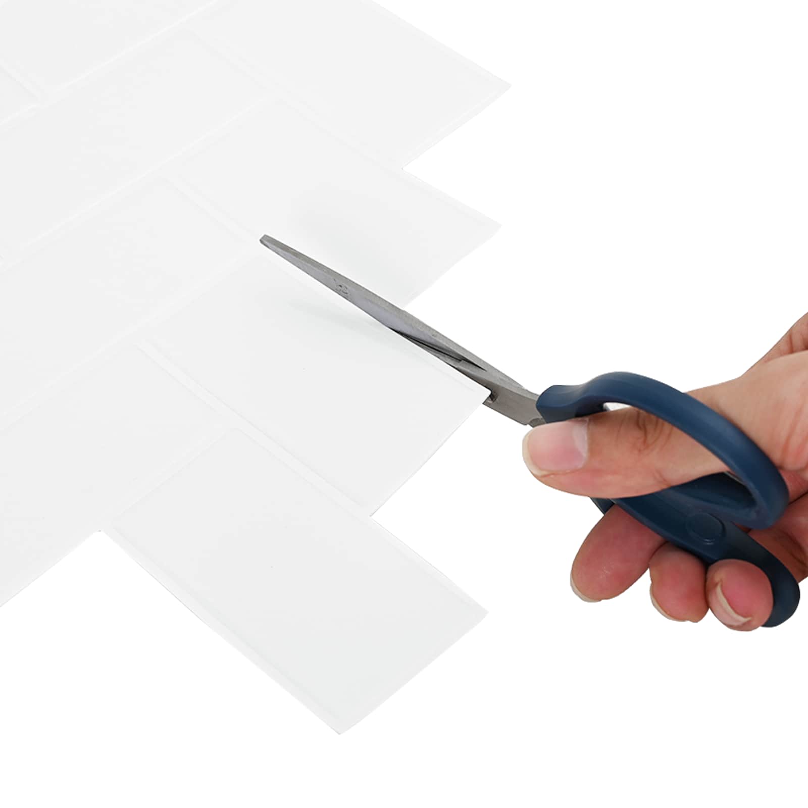 Adesivi Decorativi 10 pcs Bianco 30 x 30 x 0,8 cm 42021278