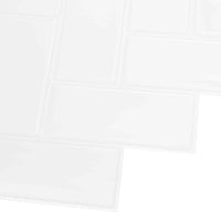 Adesivi Decorativi 20 pcs Bianco 30 x 30 x 0,8 cm 42021279