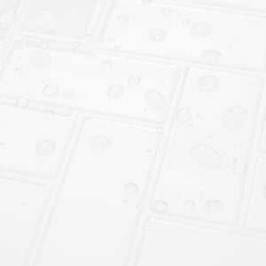 Adesivi Decorativi 50 pcs Bianco 30 x 30 x 0,8 cm 42021280