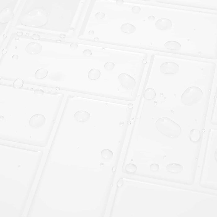 Adesivi Decorativi 50 pcs Bianco 30 x 30 x 0,8 cm 42021280