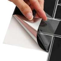 Adesivi Decorativi 20 pcs Nero 30 x 30 x 0,8 cm 42021282