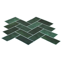 Adesivi Decorativi 20 pcs Verde Scuro 30 x 30 x 0,8 cm 42021285