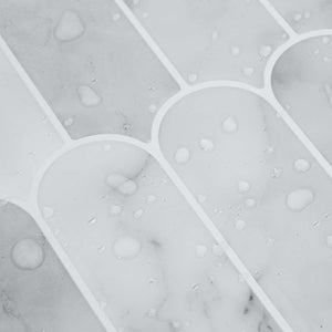 Adesivi Decorativi 10 pcs Marmo Grigio 30 x 30 x 0,8 cm 42021287