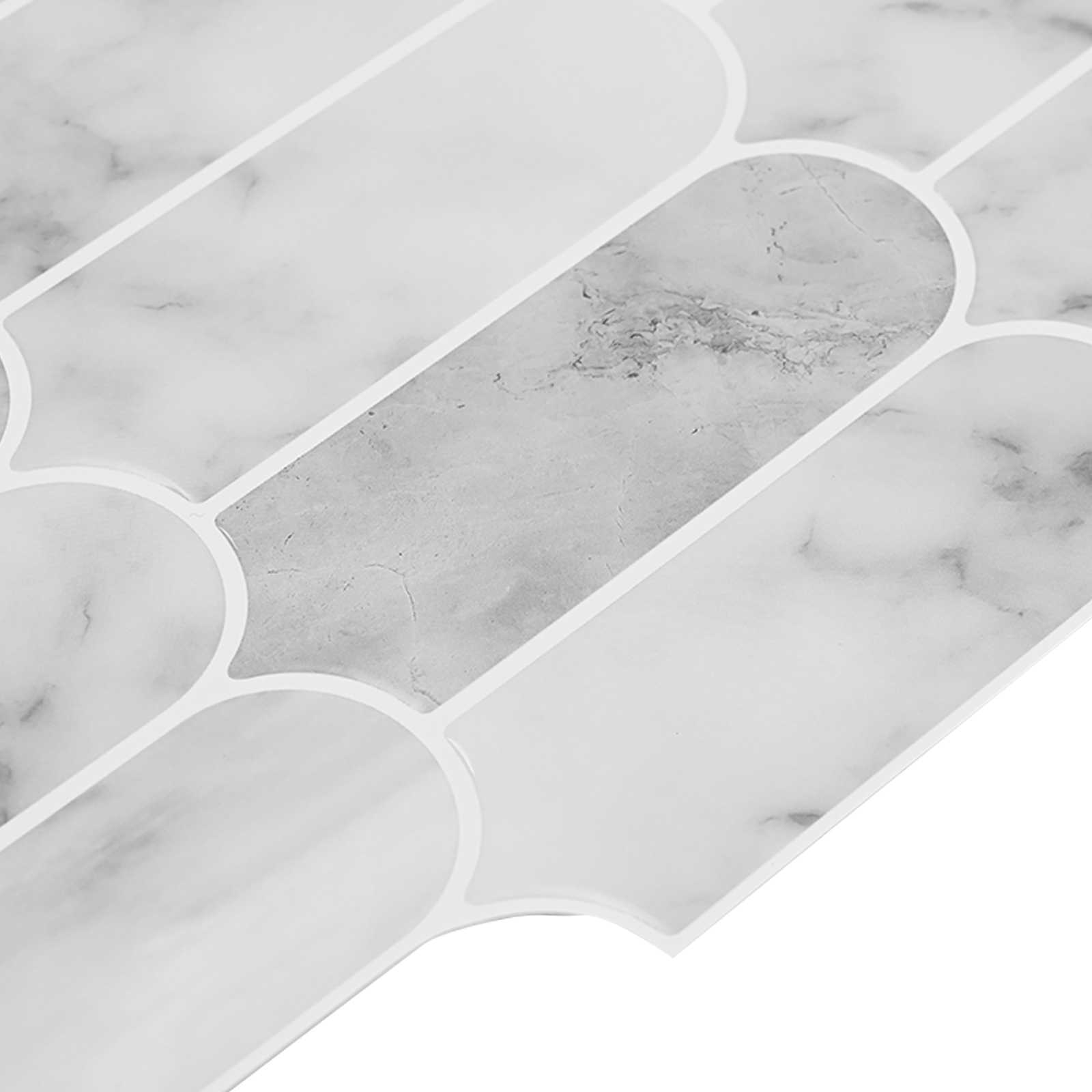 Adesivi Decorativi 20 pcs Marmo Grigio 30 x 30 x 0,8 cm 42021288