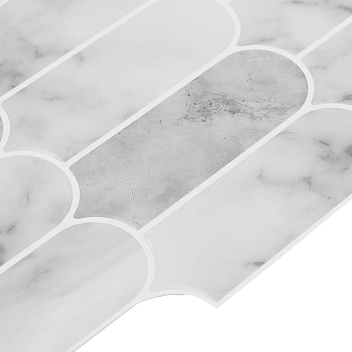 Adesivi Decorativi 20 pcs Marmo Grigio 30 x 30 x 0,8 cm 42021288