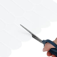 Adesivi Decorativi 10 pcs Bianco 30 x 30 x 0,8 cm 42021293