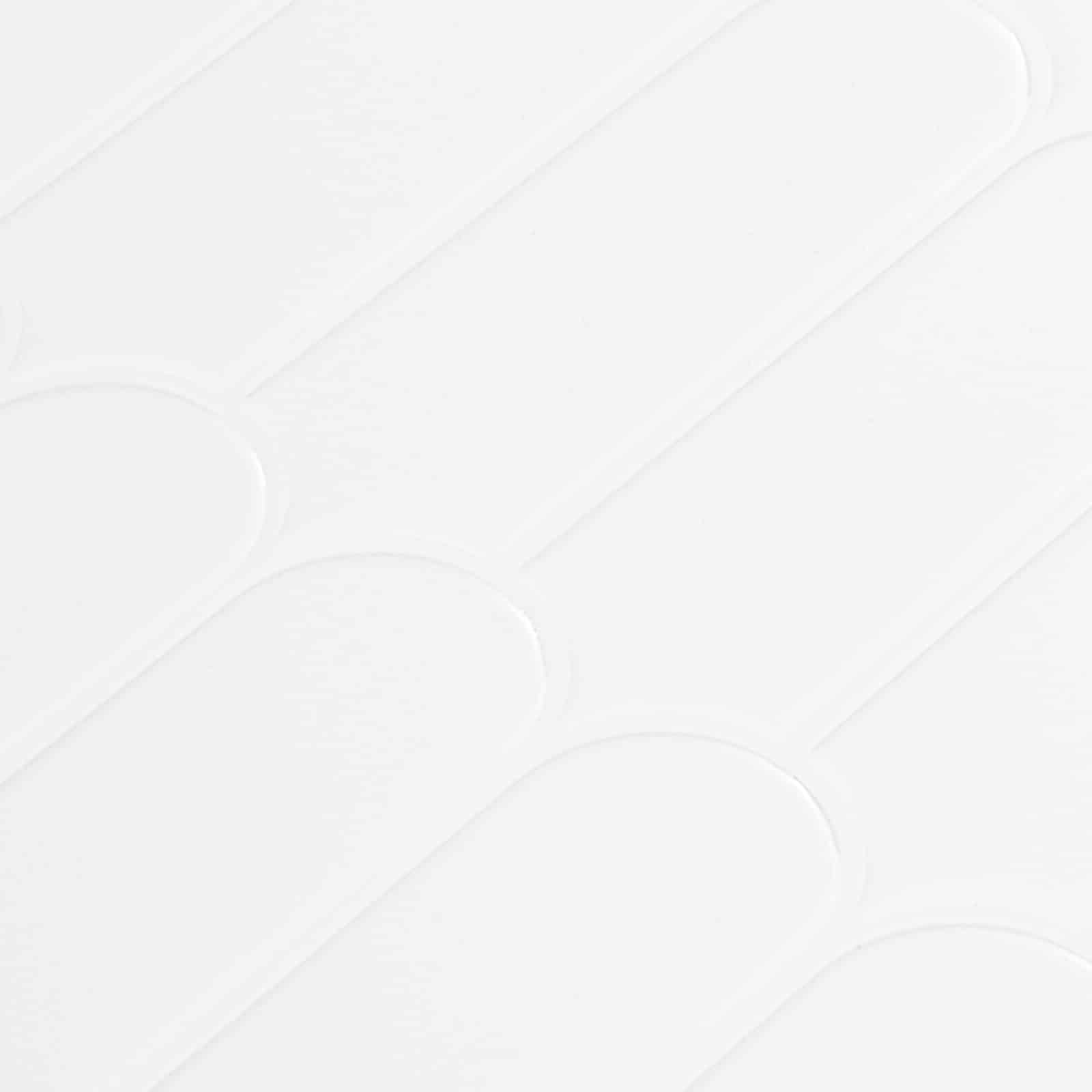 Adesivi Decorativi 20 pcs Bianco 30 x 30 x 0,8 cm 42021294